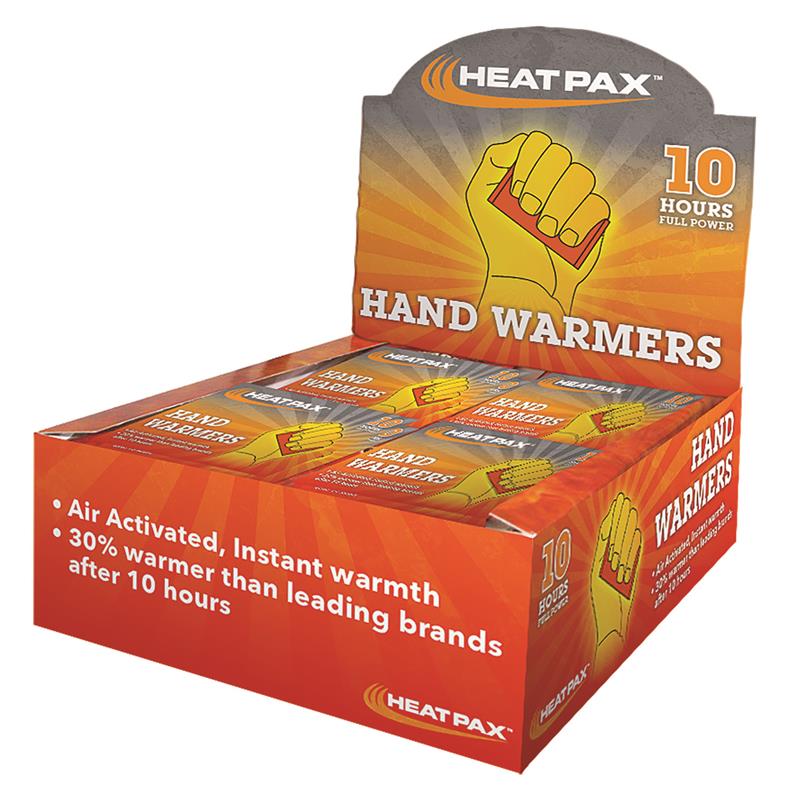HEAT PAX HAND WARMERS 5 PR/PK - Cold-Resistant Gloves